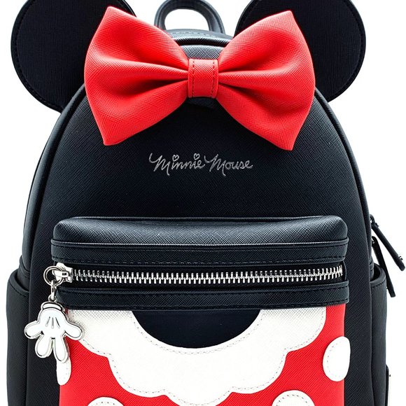 Loungefly X LASR Exclusive Disney Minnie Mouse Dress Mini Backpack